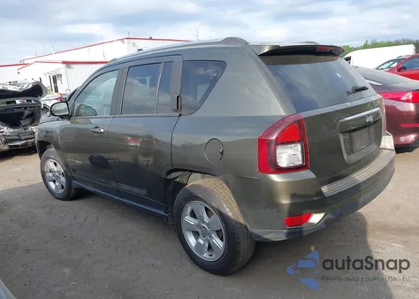 2015 Jeep Compass Sport from USA, damaged, VIN 1C4NJCBA2FD156603